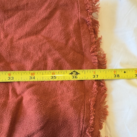 SHEIN Rust Maxi Skirt - Picture 6 of 6